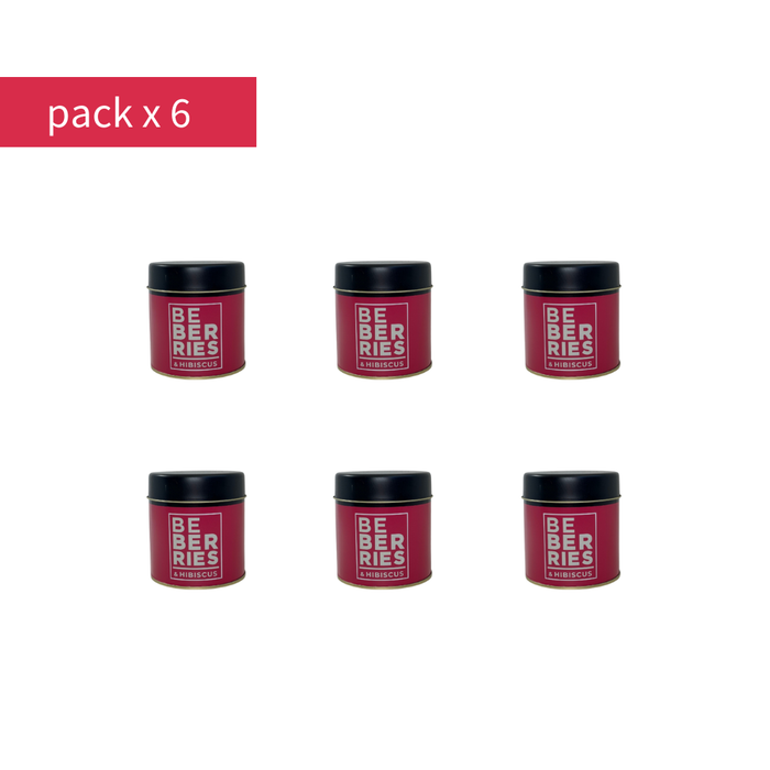 Be Berries Lata 45g Pack x 6