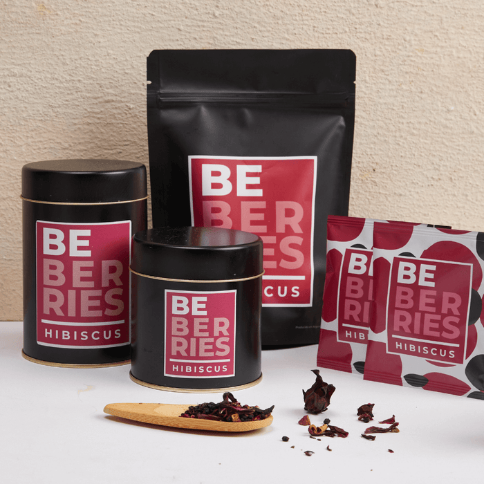 Be Berries - Infusión de Frutos del Bosque - presentaciones - lifestyle