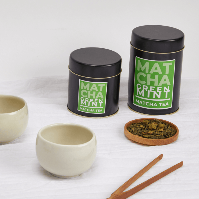 Matcha Green Mint - Té Verde de Japón con Menta y Peras. - lifestyle - latas