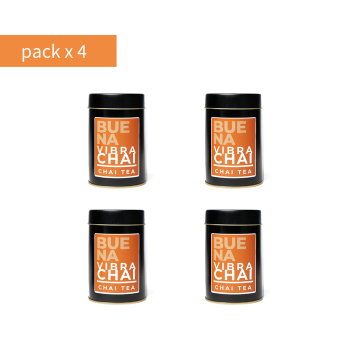 Buena Vibra Chai Lata 100g Pack x 4