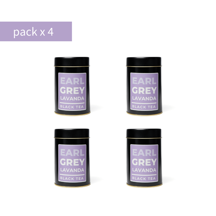 Earl Grey Lavanda Lata 80g