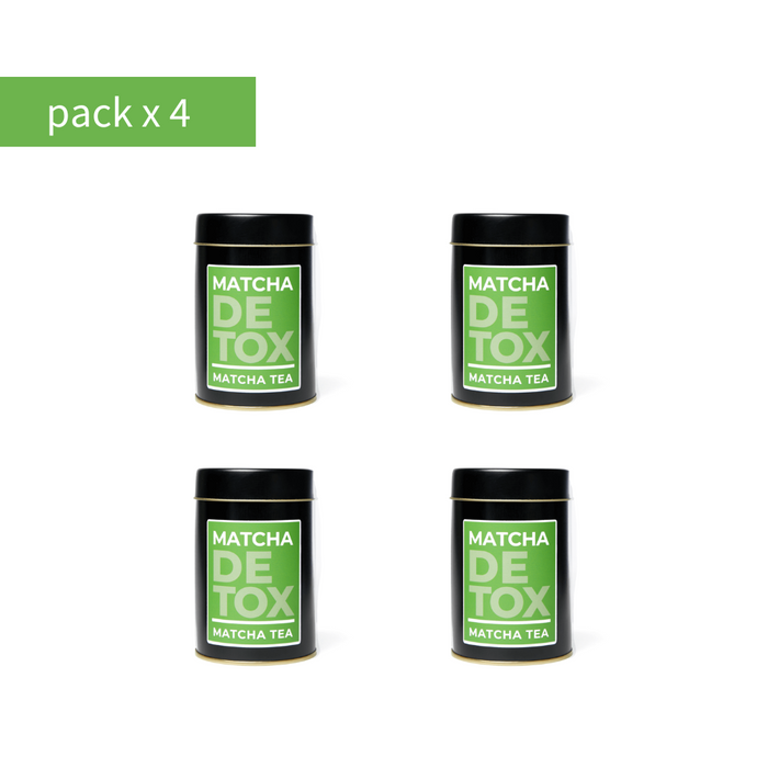 Matcha Detox 90g - Pack x 4