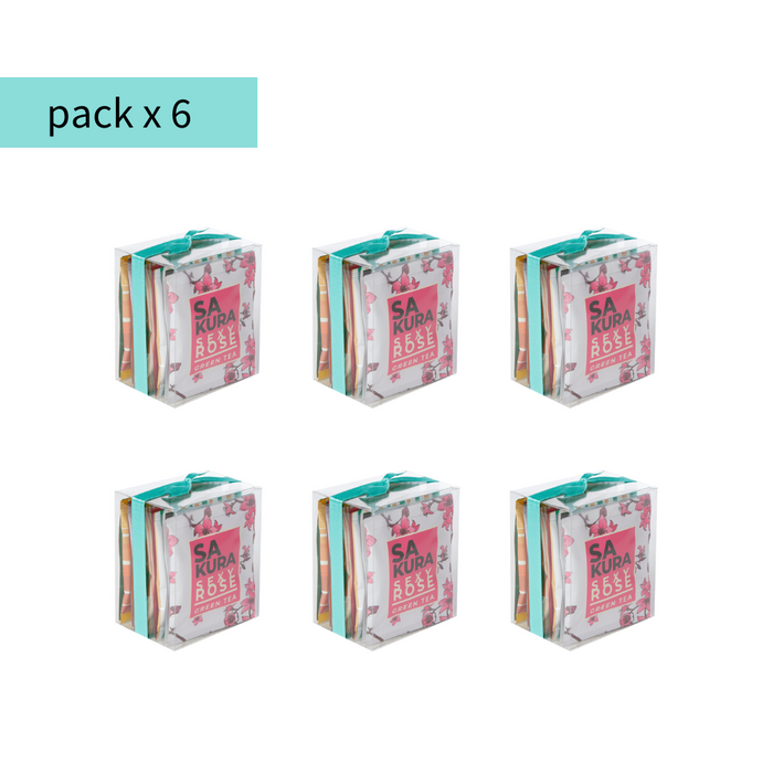 Caja Transparente - 12 Pirámides