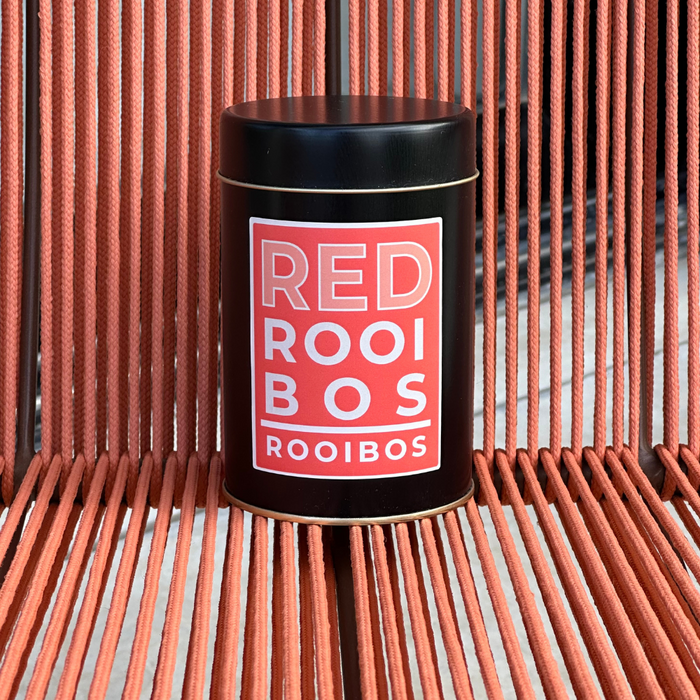 Red Rooibos - Infusión de Rooibos con Frutos Rojos y Vainilla.