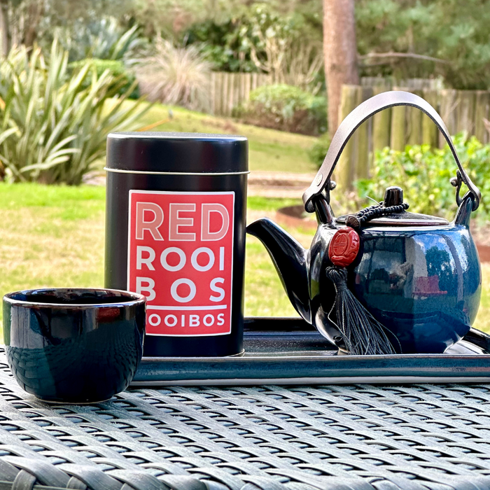 Red Rooibos - Infusión de Rooibos con Frutos Rojos y Vainilla.