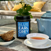 Blue Earl Grey - Té Negro de Ceylon Orgánico con Bergamota - tetera