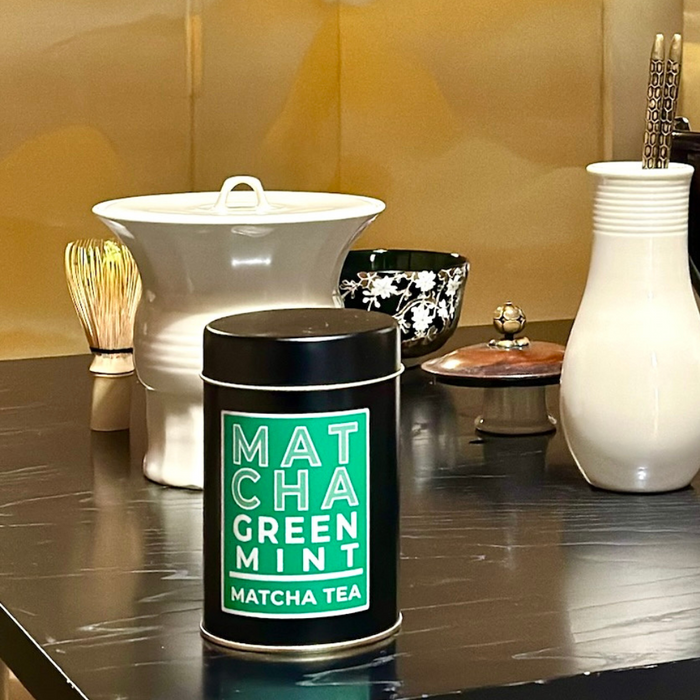 Matcha Green Mint - Té Verde de Japón con Menta y Peras - japon