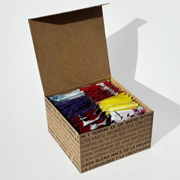 Caja Variedad in_T Hebras - 50 pirámides