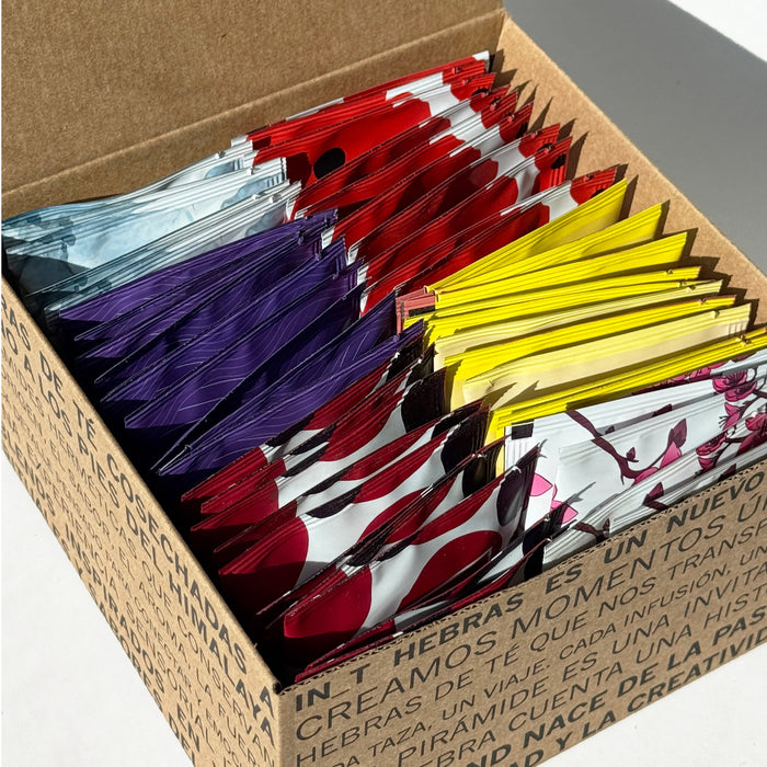 Caja Variedad in_T Hebras - 50 pirámides
