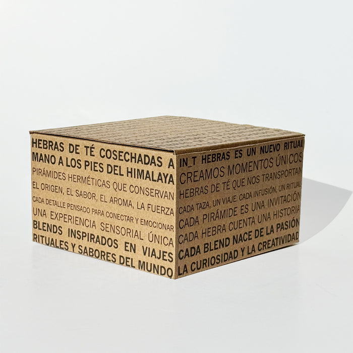 Caja Variedad in_T Hebras - 50 pirámides