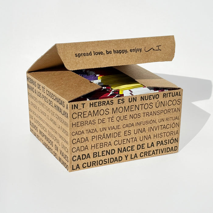 Caja Variedad in_T Hebras - 50 pirámides