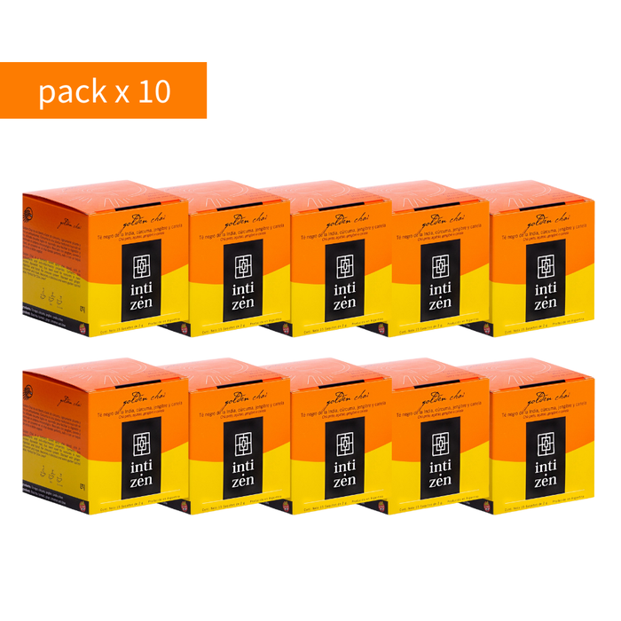 Golden Chai x 15 Saquitos