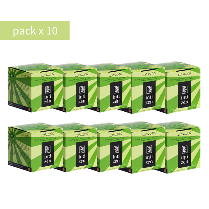 Inti Matcha Pack x 10