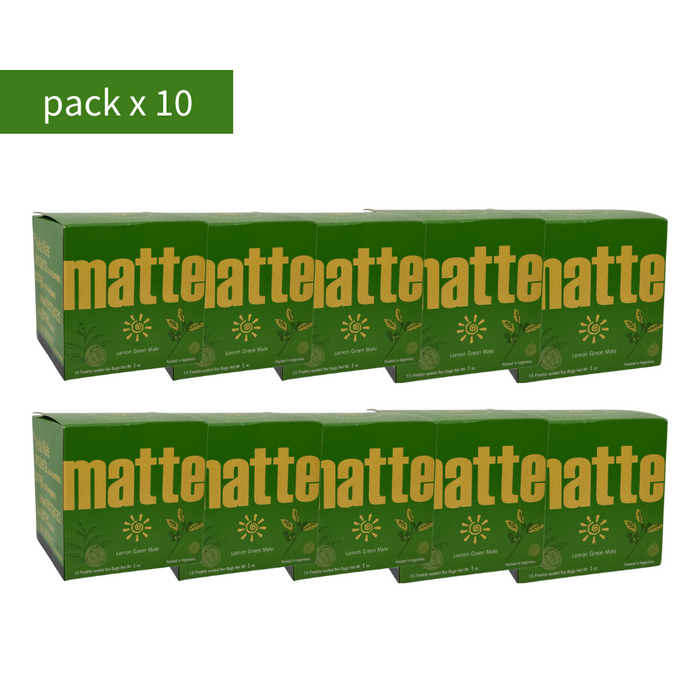 Matte - 15 saquitos