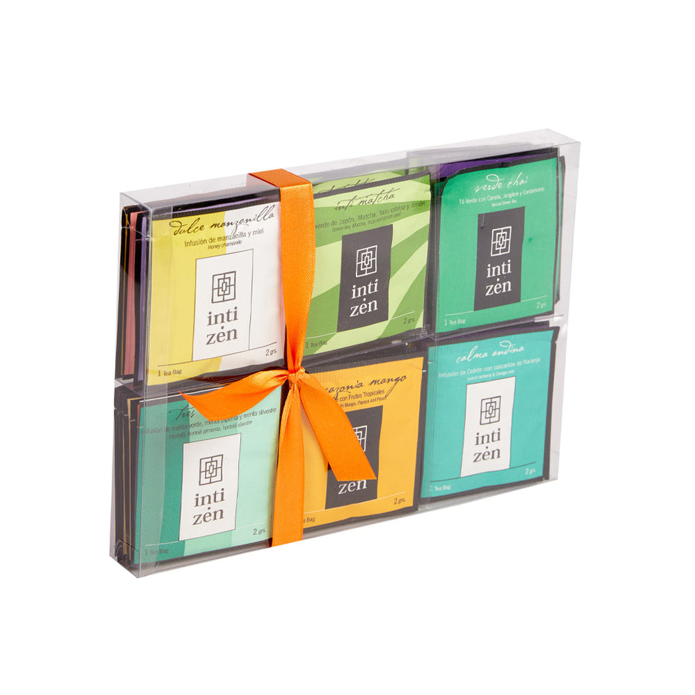 Intzar Tea Inti Zen — Inti Tea Profesional