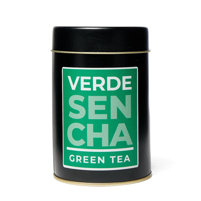 Verde Sencha Puro - Te Verde Sencha Fukujyu - lata 80gr