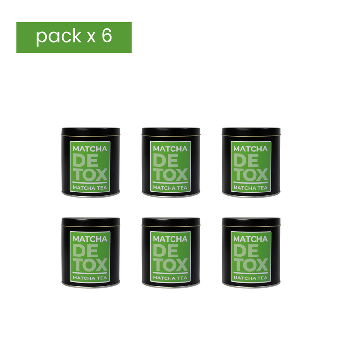 Matcha Detox - Lata 62gr
