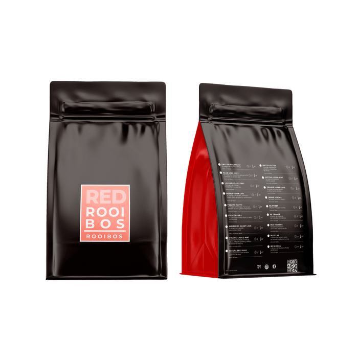 Red Rooibos - 300g - Infusión de Rooibos con Frutos Rojos y Vainilla.&nbsp;